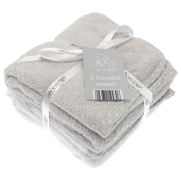 Baby hooded towel (2-pack) Thumbnail