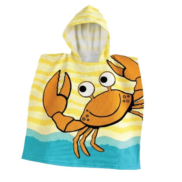 Toddler microfibre changing robe Thumbnail