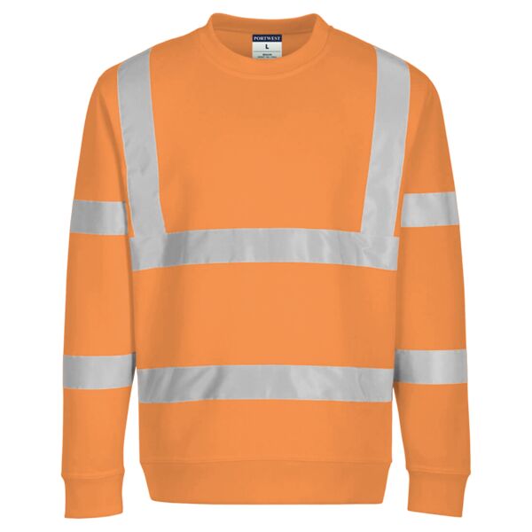 Eco Hi-vis sweatshirt (EC13) Thumbnail