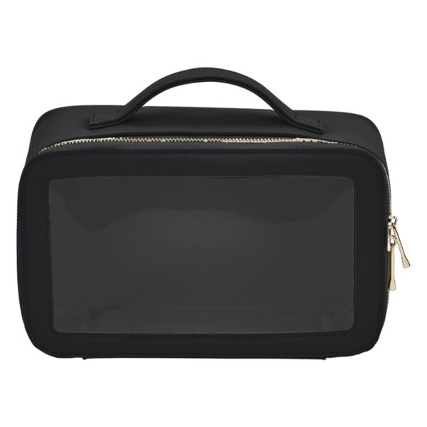 Boutique clear window travel case Thumbnail
