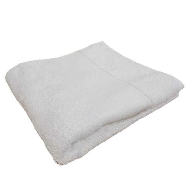 Organic bath towel with printable border Thumbnail