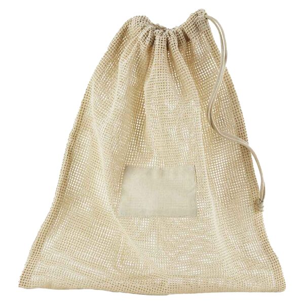 Organic cotton mesh sacks Thumbnail