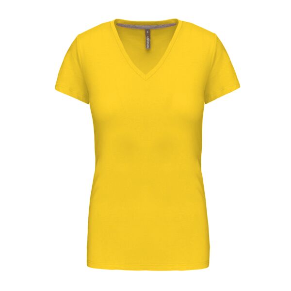 Ladies' short-sleeved V-neck T-shirt Thumbnail