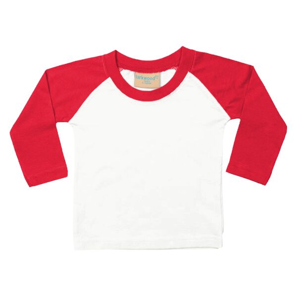 Long sleeve baseball t-shirt Thumbnail