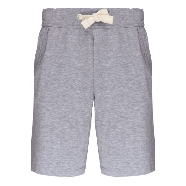 Unisex French terry Bermuda shorts Thumbnail