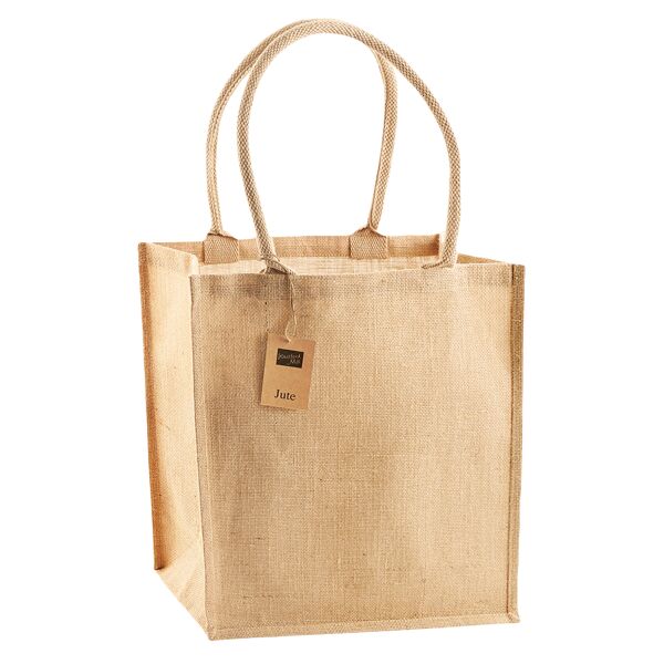 Jute boutique shopper Thumbnail