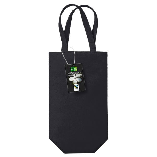 Westford Mill Fairtrade Cotton Bottle Bag Thumbnail