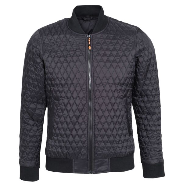 Quilted flight jacket Thumbnail