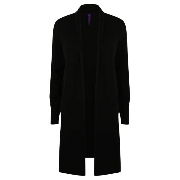 Women's longline open cardigan Thumbnail