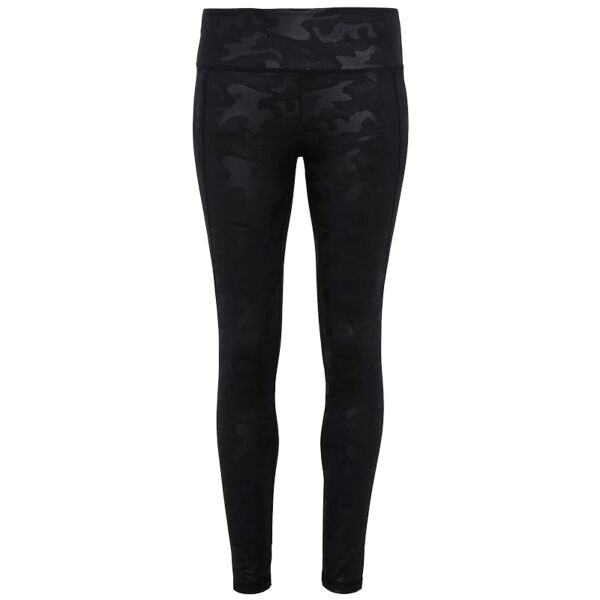 Women's TriDri® performance camo leggings full-length Thumbnail