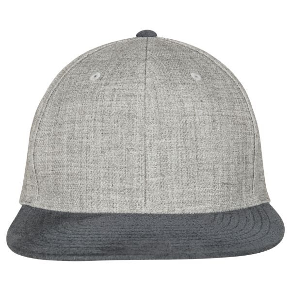 Melange velour snapback (6089VM) Thumbnail