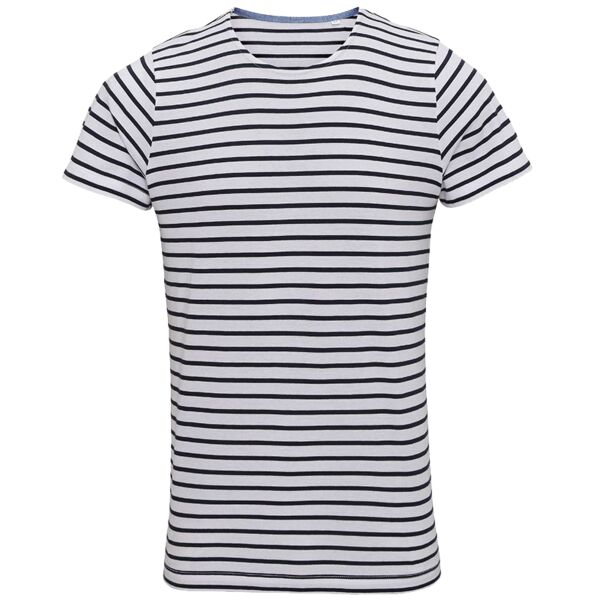 MENS Marinière coastal short sleeve tee Thumbnail