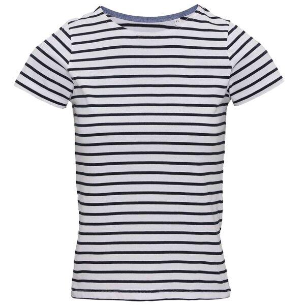 WOMES Marinière coastal short sleeve tee Thumbnail