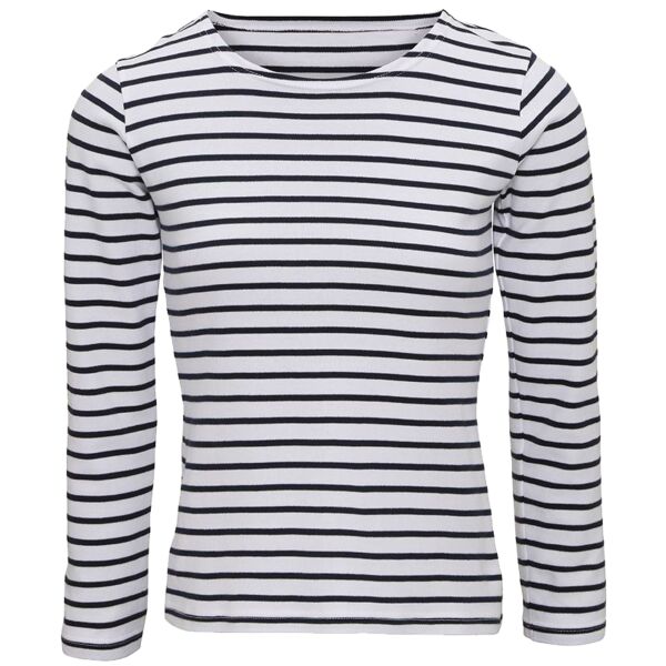 WOMENS Marinière coastal long sleeve tee Thumbnail