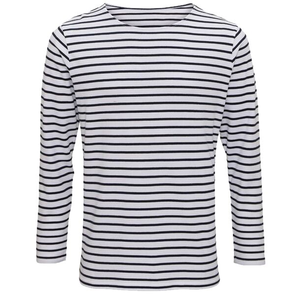 MENS Marinière coastal long sleeve tee Thumbnail
