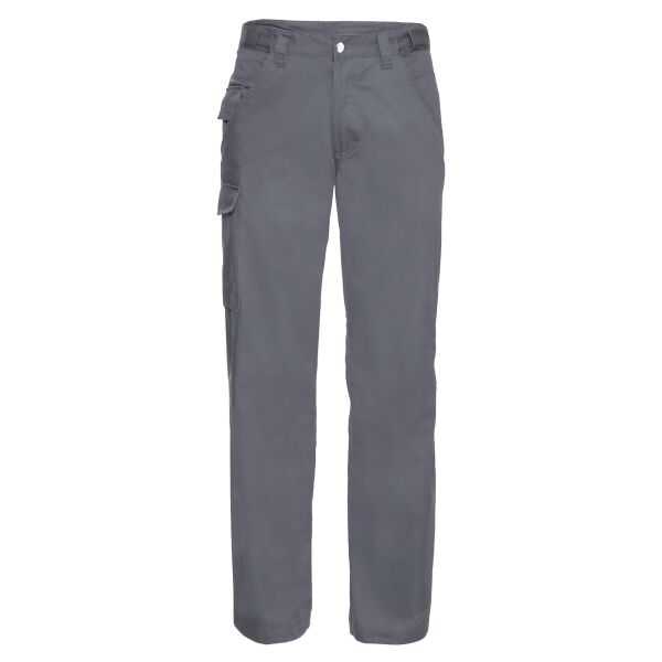 POLYCOTTON twill workwear trousers. Thumbnail