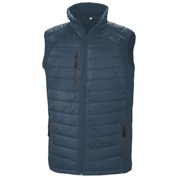 compass padded softshell gilet. Thumbnail