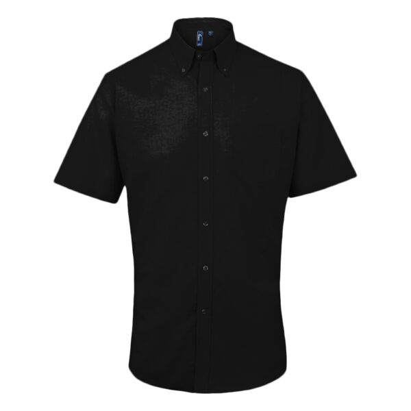 Premier Signature Short Sleeve Oxford Shirt.. Thumbnail