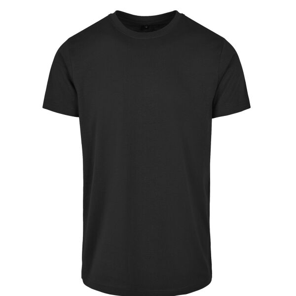BASIC round neck tee. Thumbnail