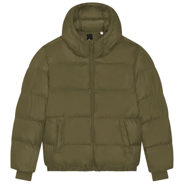 Unisex Puffer oversized jacket (STJU840). Thumbnail