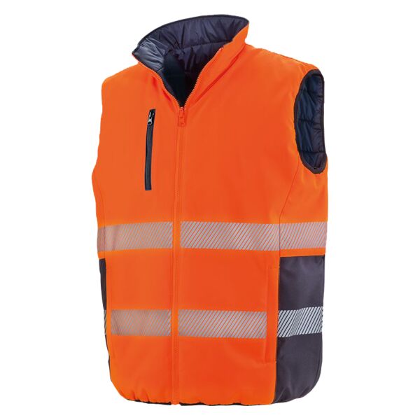 Reversible SOFT padded gilet. Thumbnail