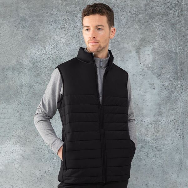 UNISEX padded gilet. Thumbnail