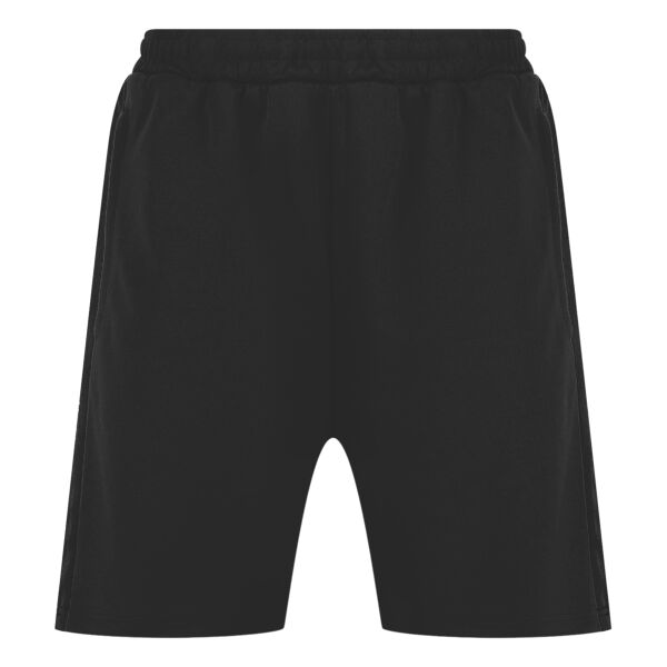 F/Hales Knitted Shorts with Zip Pockets. Thumbnail