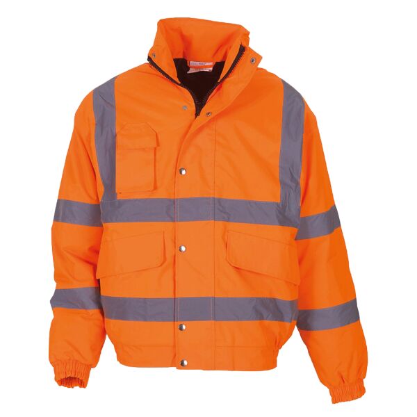 Hi-vis classic bomber jacket (HVP211). Thumbnail