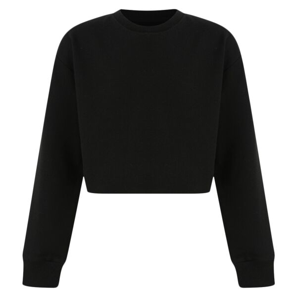 Kids cropped slounge sweat Thumbnail