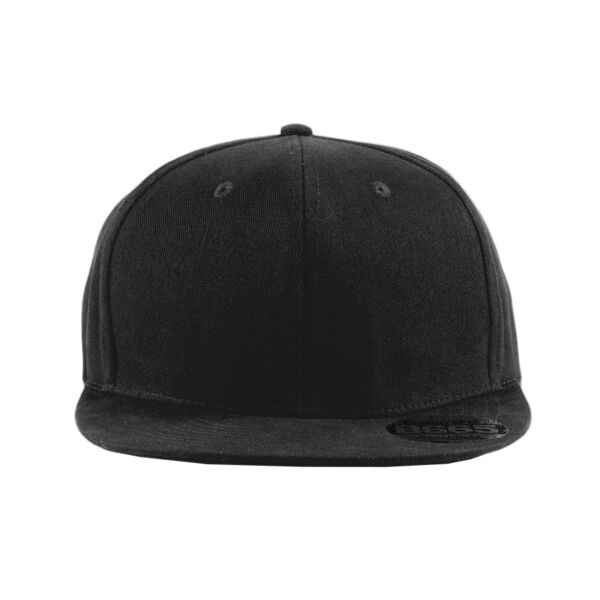 Beechfield 5 Panel Snapback Rapper Cap Thumbnail