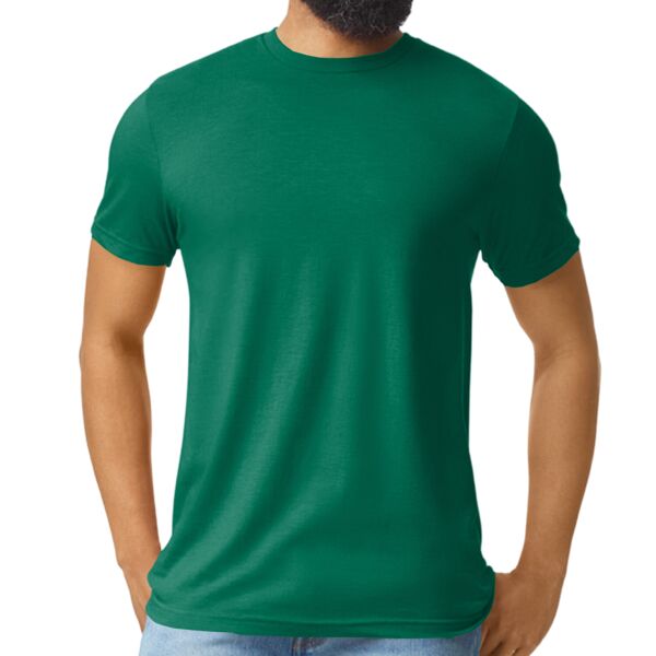 Softstyle™ CVC adult t-shirt. Thumbnail