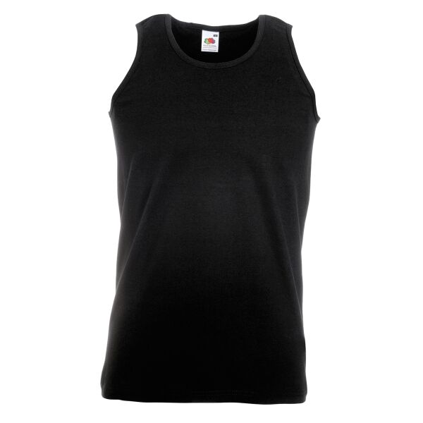 Valueweight athletic vest. Thumbnail