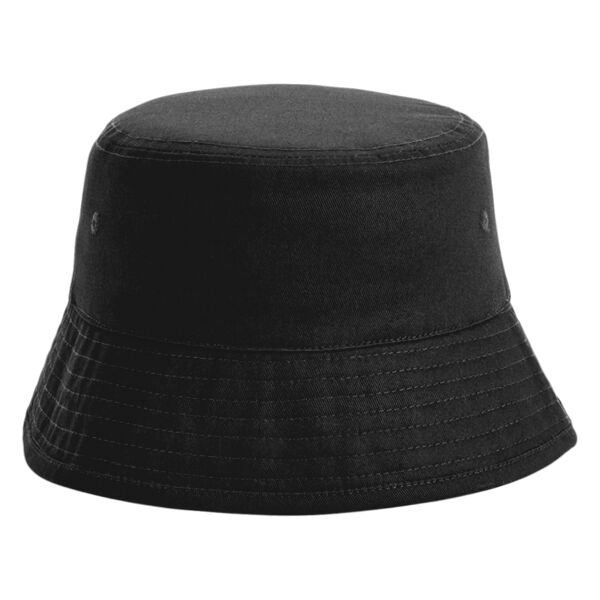 Organic cotton bucket hat. Thumbnail