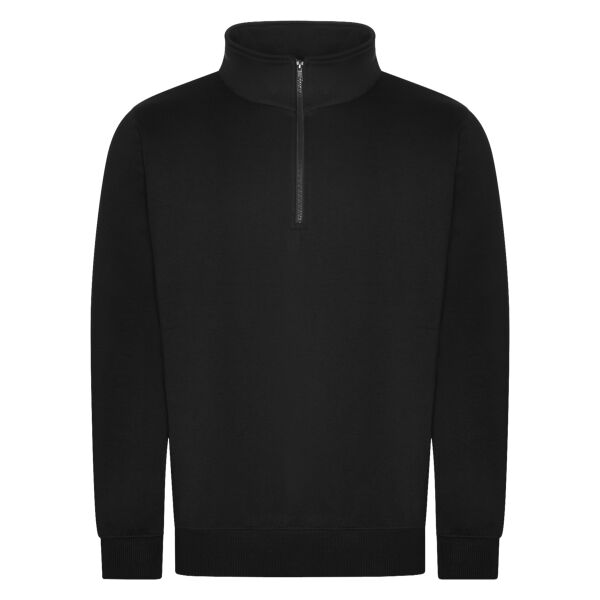 Pro ¼-neck zip sweatshirt. Thumbnail