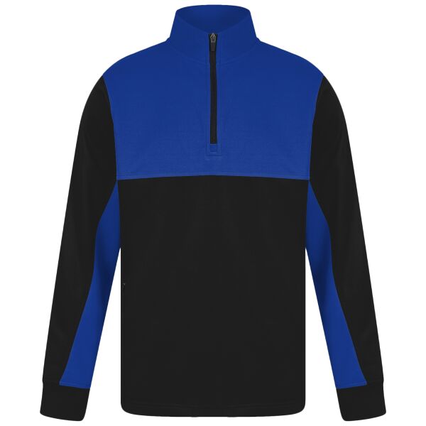 Kids ¼-tracksuit top. Thumbnail