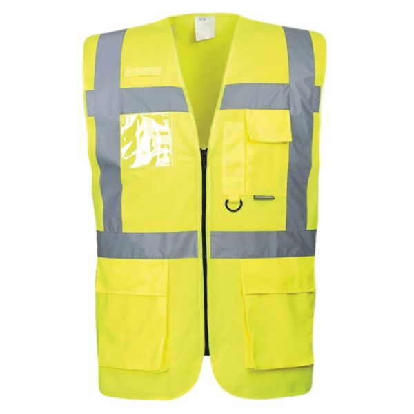 Hi-vis executive vest (S476). Thumbnail