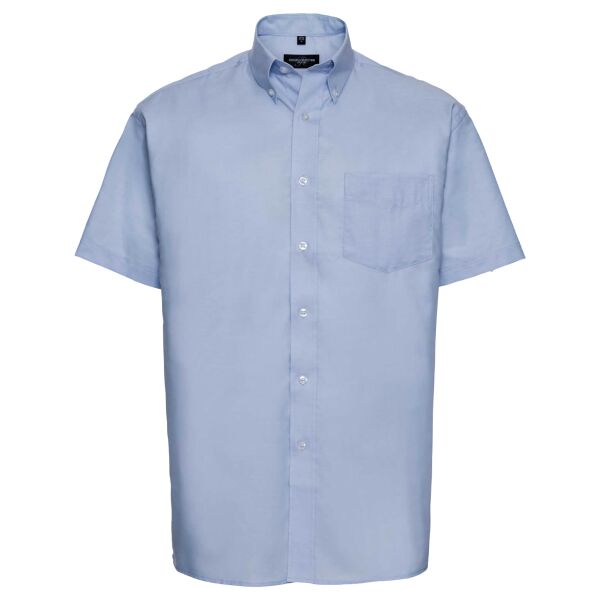 Short sleeve easycare Oxford shirt Thumbnail