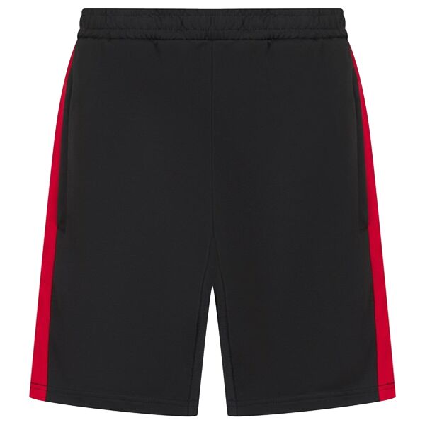 Kids knitted shorts with zip pockets Thumbnail