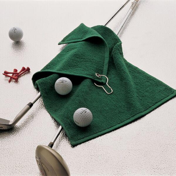 Luxury range - golf towel Thumbnail