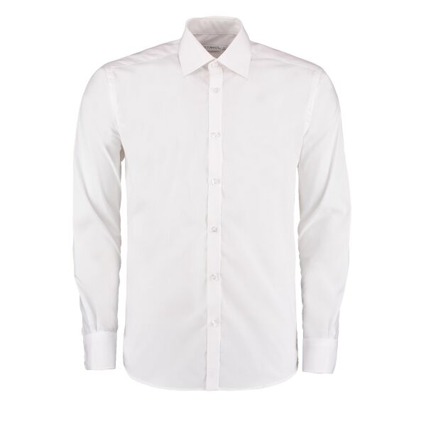 Slim fit business shirt long sleeve Thumbnail