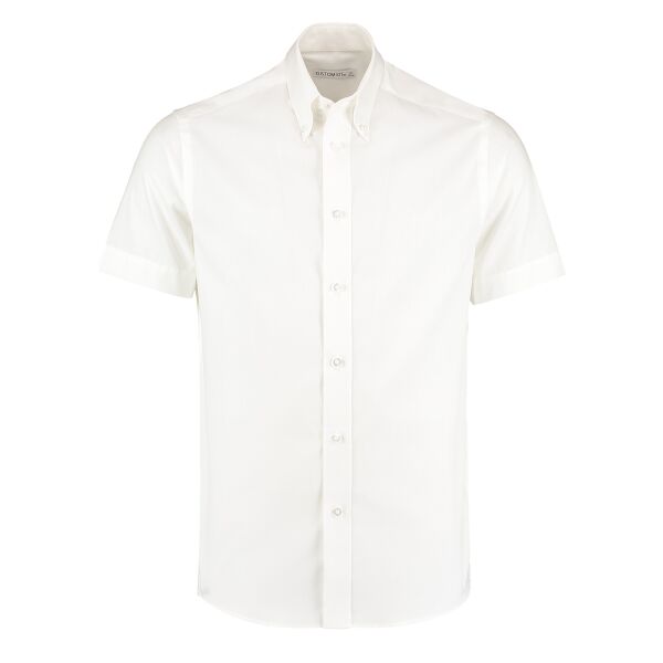 Tailored fit premium Oxford shirt short sleeve Thumbnail