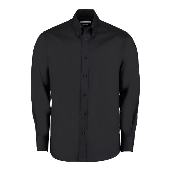 TAILOR fit premium Oxford shirt long sleeve. Thumbnail