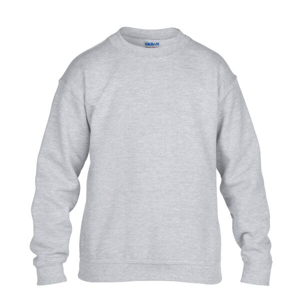 HEAVY Blend™ youth crew neck sweatshirt Thumbnail