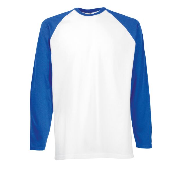 Long sleeve baseball tee Thumbnail