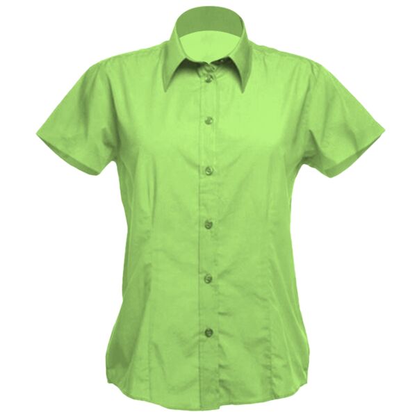 Women's workforce blouse short sleeved Thumbnail