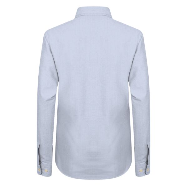 Women's classic long sleeved Oxford shirt Thumbnail