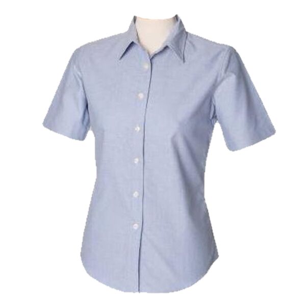 WOMENS  short sleeve classic Oxford shirt Thumbnail