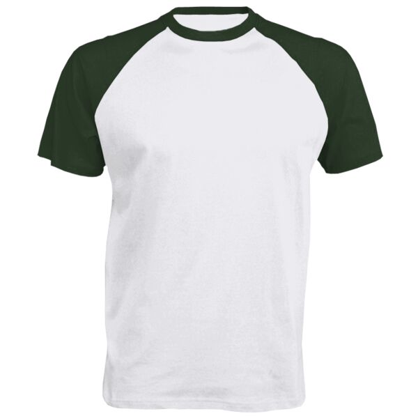 Short sleeve baseball tee Thumbnail