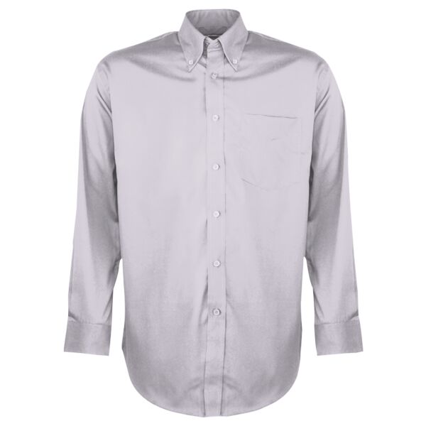 CORPORATE Oxford shirt long sleeved. Thumbnail