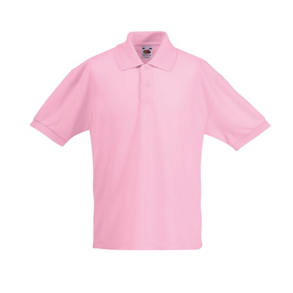 KIDS 65/35 pique polo. Thumbnail